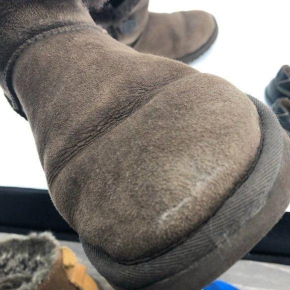 Ugg Bailey Boots in Chocolate brown size 6 - Picture 12 of 16